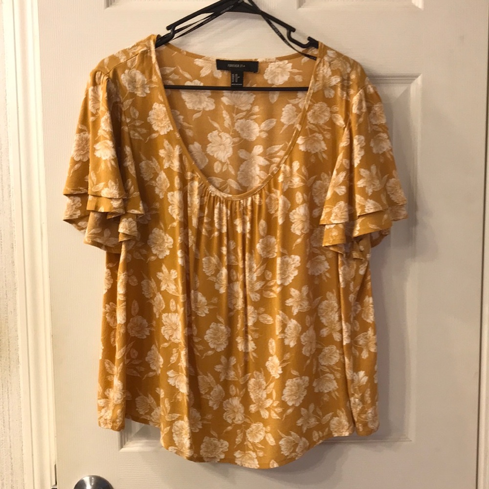 Forever 21 women’s blouse